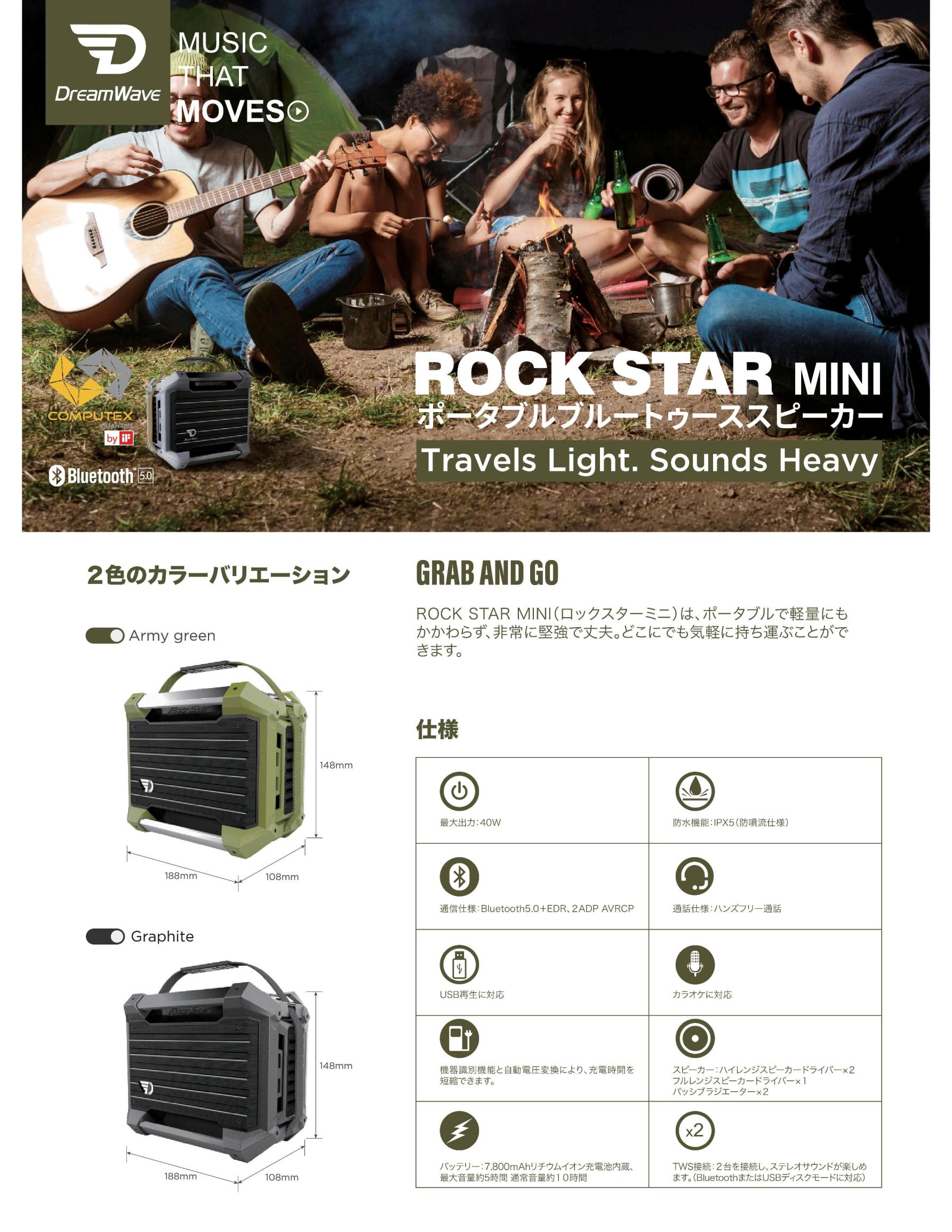 RockStar MINI リバティークリエイト | イプロス