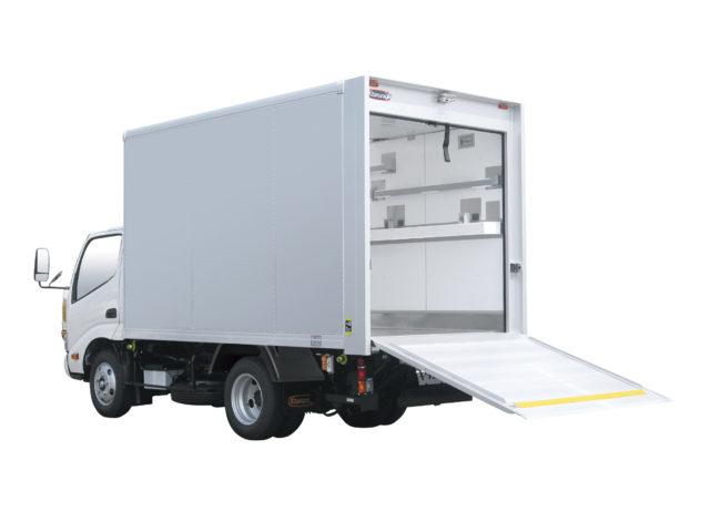 トラック『給食配送車』