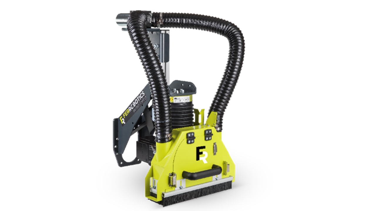 自動車ホワイトボディーのルーフジョイントの自動研磨システム