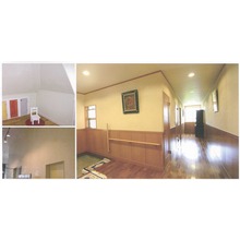 漆喰塗り壁材『しっくいエアロ』