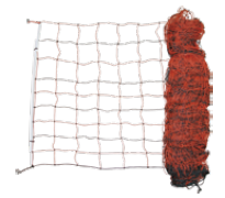 サル対策用電気さくネット『エレキネット』