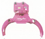 木材グラップル『Ys GRAPPLE』