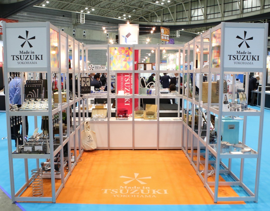 【導入事例】キューブ型展示ブース（オクタノルムシステム）