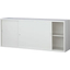 Upper-mounted new standard storage "Steel sliding door storage (with 2 shelves)"
