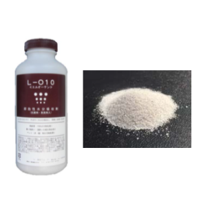 即効性水分吸収材『L-O10(エルオーテン)』