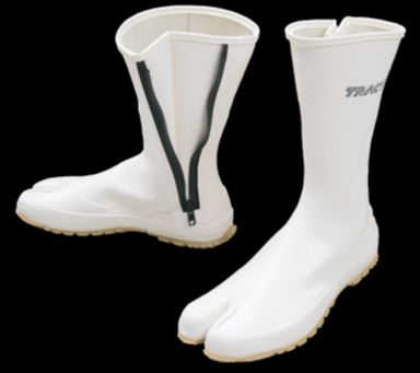 トラクターシューズ涼白