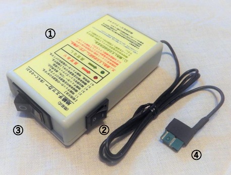 地絡チェッカー『BCK-001/002』