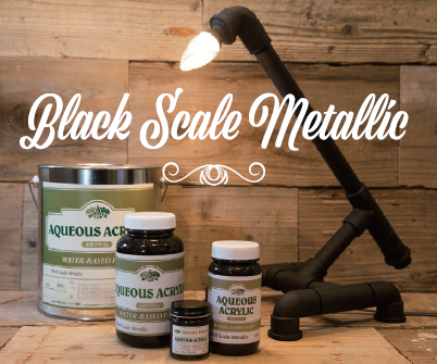 水性塗料『ブラックスケールメタリック』