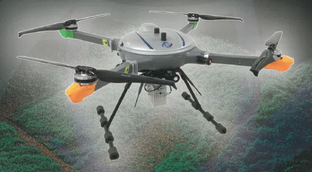 国産産業用ドローン『SKY-Mapper Mark II』