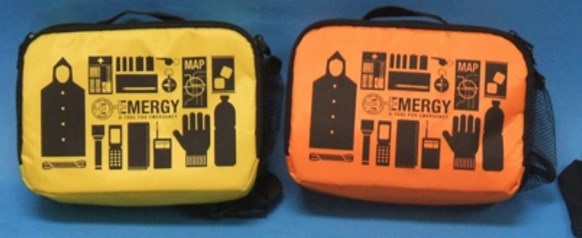 帰宅支援セット『帰るポーチ（オプション）』