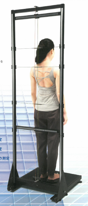 エサキオリジナル姿勢分析器