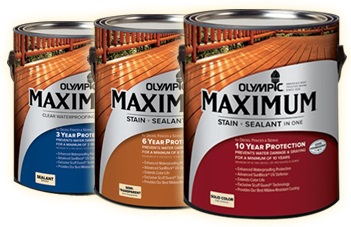 【色見本配布中】 木材保護塗料 「オリンピックマキシマム」