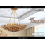 6-light pendant lamp / Stylish antique design