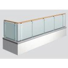 住宅用手すり付笠木「シルクライト」