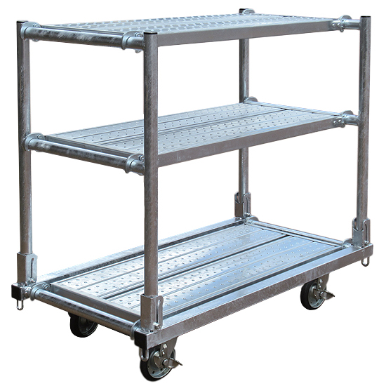 ミニ折りたたみ式簡易棚『ミニタナー1200』