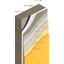 EPS bonded wet-type external insulation method 'EB Foam'