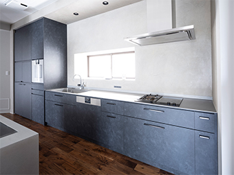 ステンレスカウンター(ワークトップ)〈オーダーメイド〉 松岡製作所