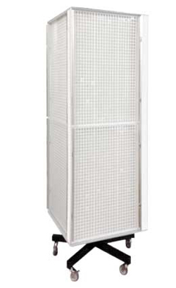 印鑑什器『4面回転印章ケース』