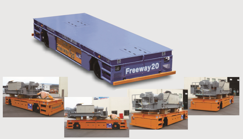 無限軌道台車『Freeway』