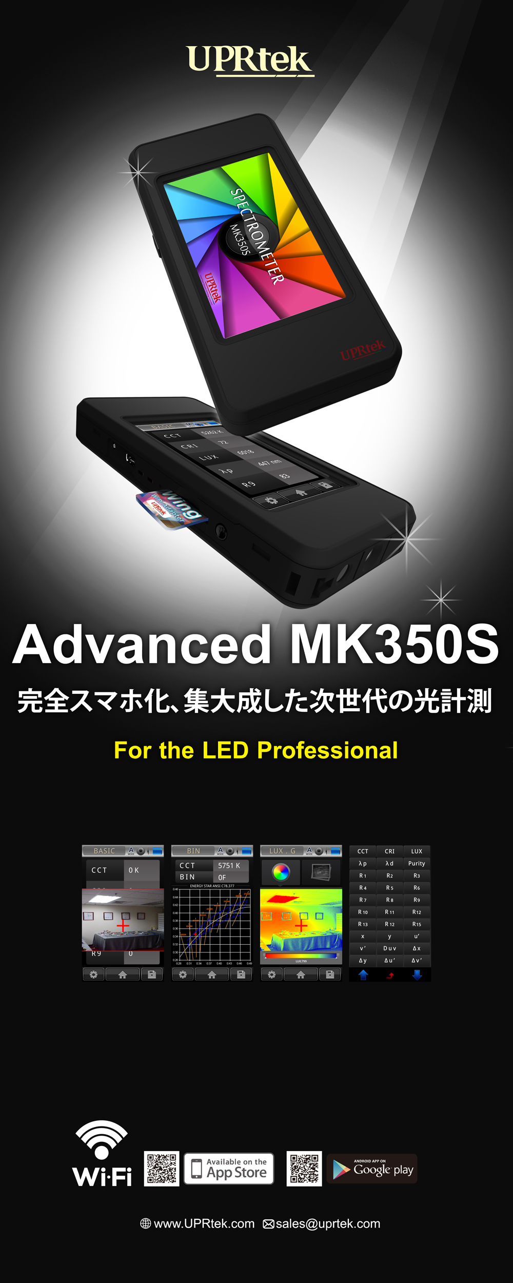 MK350S Advanced Spectrometer
