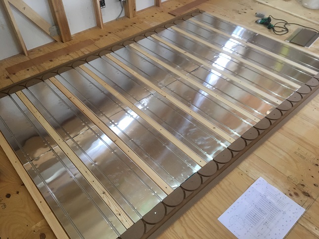 ヒートポンプ温水床暖房『@ゆかだんP-Lus』