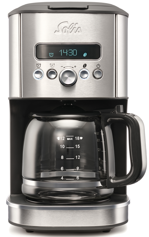 フィルター式コーヒーメーカー『ソリスアロマブリューワー』 | 廣瀬