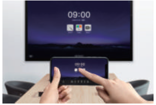 オールインワンミーティングボード『MAXHUB』