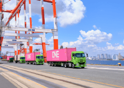 海上コンテナ輸送サービス