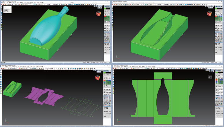 包装設計用2D/3D融合CADシステム