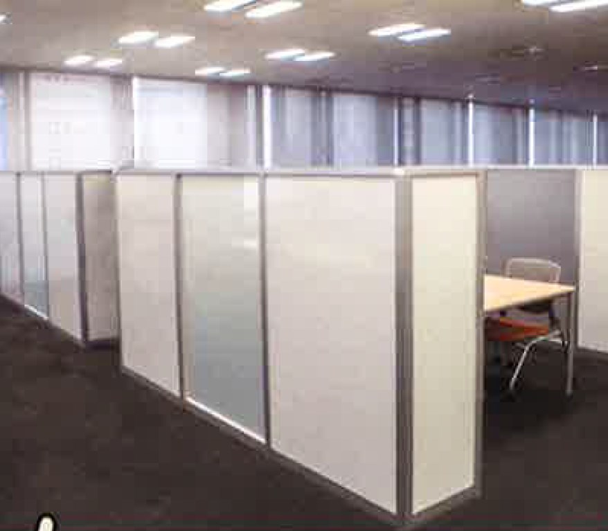 アルミパーティション『MA-50 LOW』