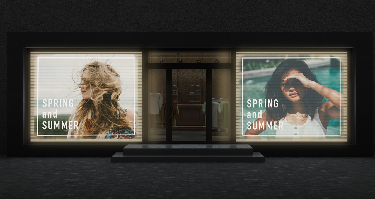 Projection BLIND（プロジェクションブラインド）