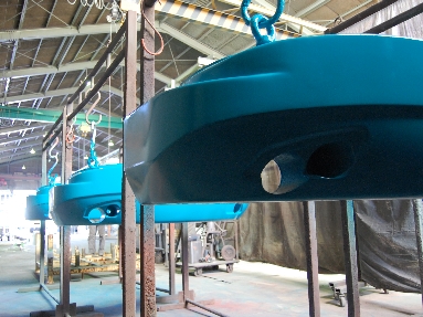 自動車　焼付塗装サービス