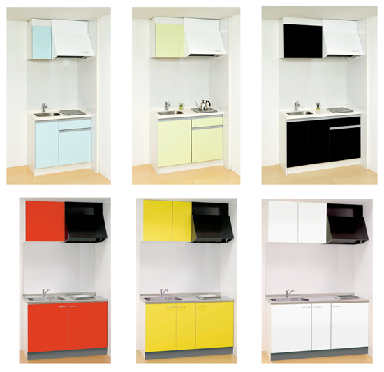 コンパクトキッチン　※受注生産品