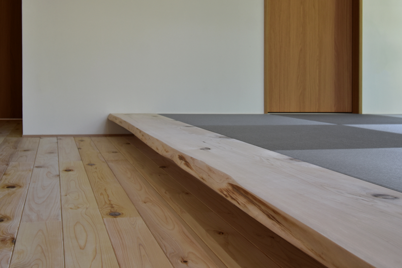 能登ヒバ　耳付き原板