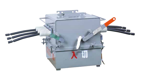 高圧自動真空開閉器『OVS-MC』