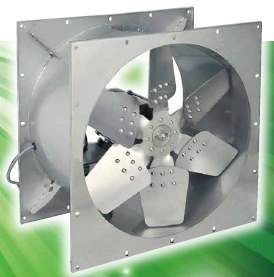 IE4モータ搭載高効率軸流送風機『AF(S)-P-E形』