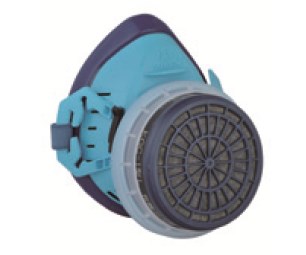 プレッシャデマンド形エアラインマスク『重松 Z-ALD(CS)』 | 好川産業