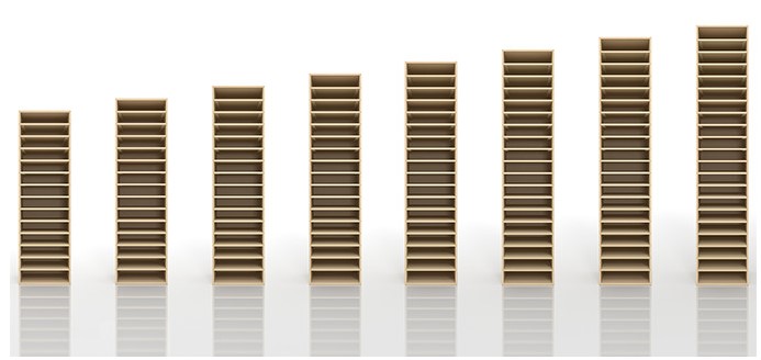 スライド式収納棚『Piano』