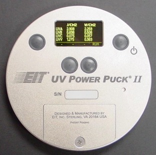 紫外線照度・光量計『PP(II)2000』