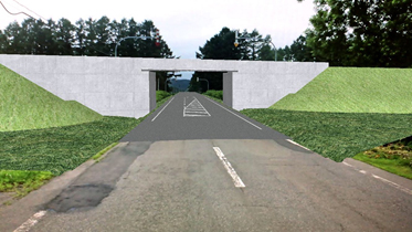 AR技術による建築・土木サービス