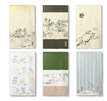 鳥獣戯画のれん