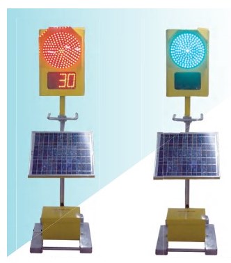 ソーラー式工事用信号機 SO-3001型』 ティオック | イプロス