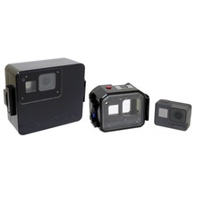 GoPro HERO 9～12用 防塵防水カメラハウジング