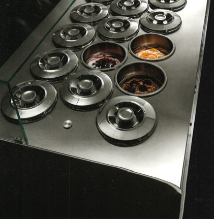 GLYCOL POZZETTO COUNTER