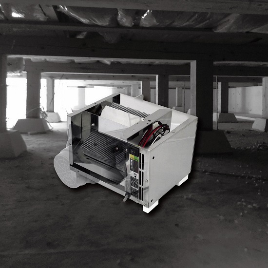 床下用電子除湿ユニット『DRY PRO（ドライプロ）』Ver3