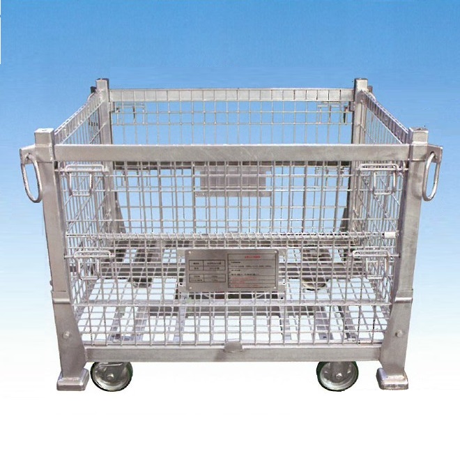 折りたたみ式網パレット『コンボキシィ03型』