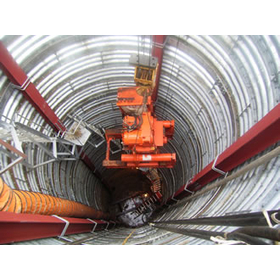 斜面防災工法　ＳＴ集排水工法（小断面トンネル排水工法）