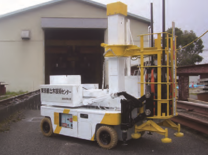 橋梁RC床版の損傷度評価システム『IIS-T2000』