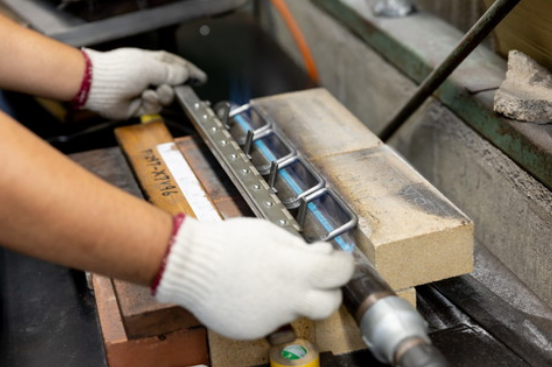 流動浸漬法(ナイロンコーティング・ポリエチレンコーティング)