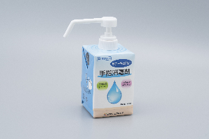 紙パック 手指消毒剤 サニーキュアBE　【指定医薬部外品】